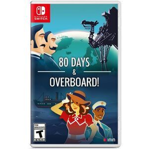 80 Days and Overboard for Nintendo Switch  VIDEOGAMES